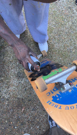 Load image into Gallery viewer, SLAWN x OFF_TOP!C SKATE DECKS
