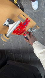 Load image into Gallery viewer, SLAWN x OFF_TOP!C SKATE DECKS
