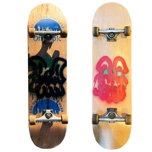 SLAWN x OFF_TOP!C SKATE DECKS