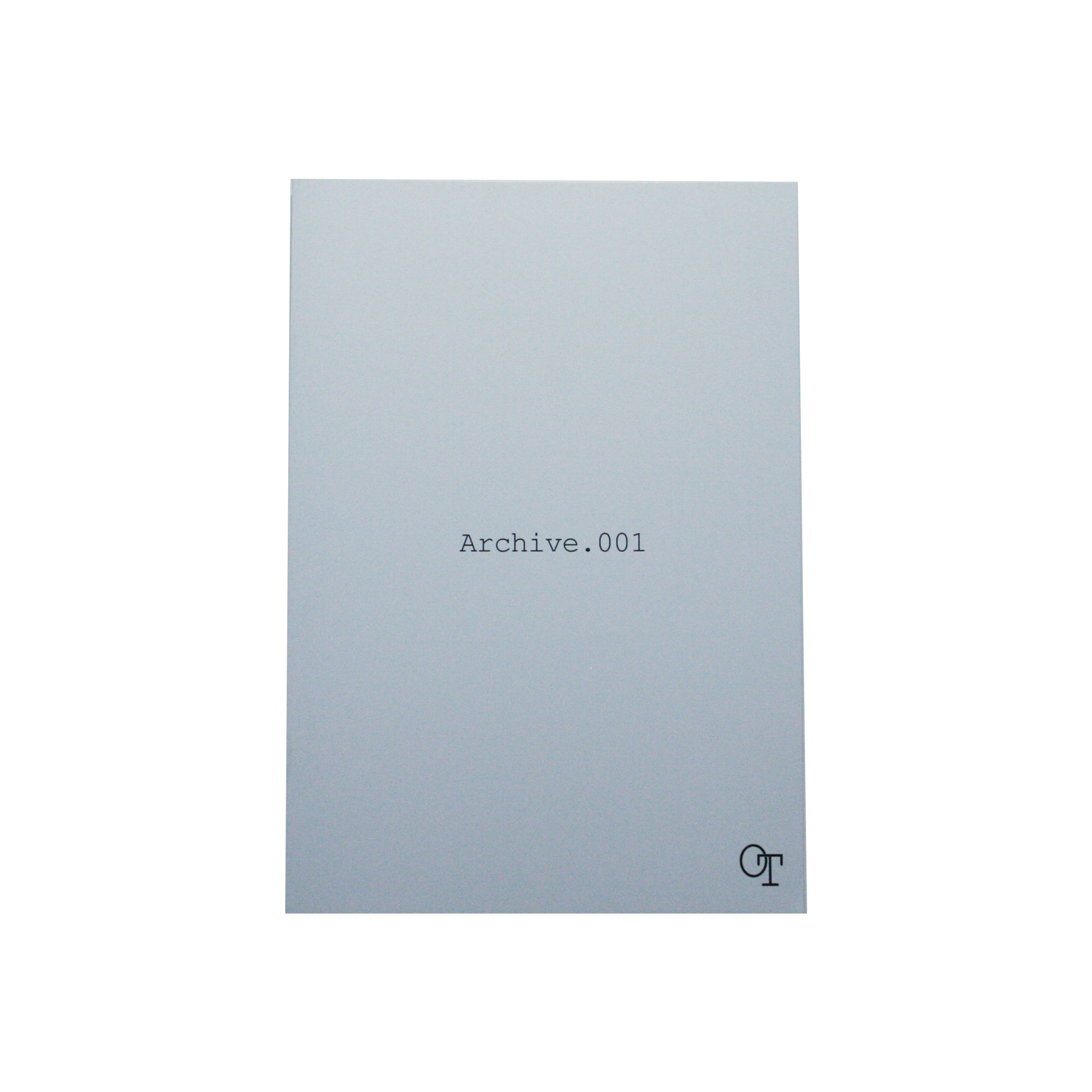 Archive.001 PhotoBook: an Off_Top!c Documentation