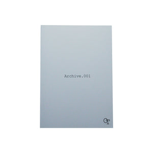 Archive.001 PhotoBook: an Off_Top!c Documentation