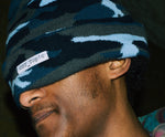 Load image into Gallery viewer, Ice Blue Camo Beanie
