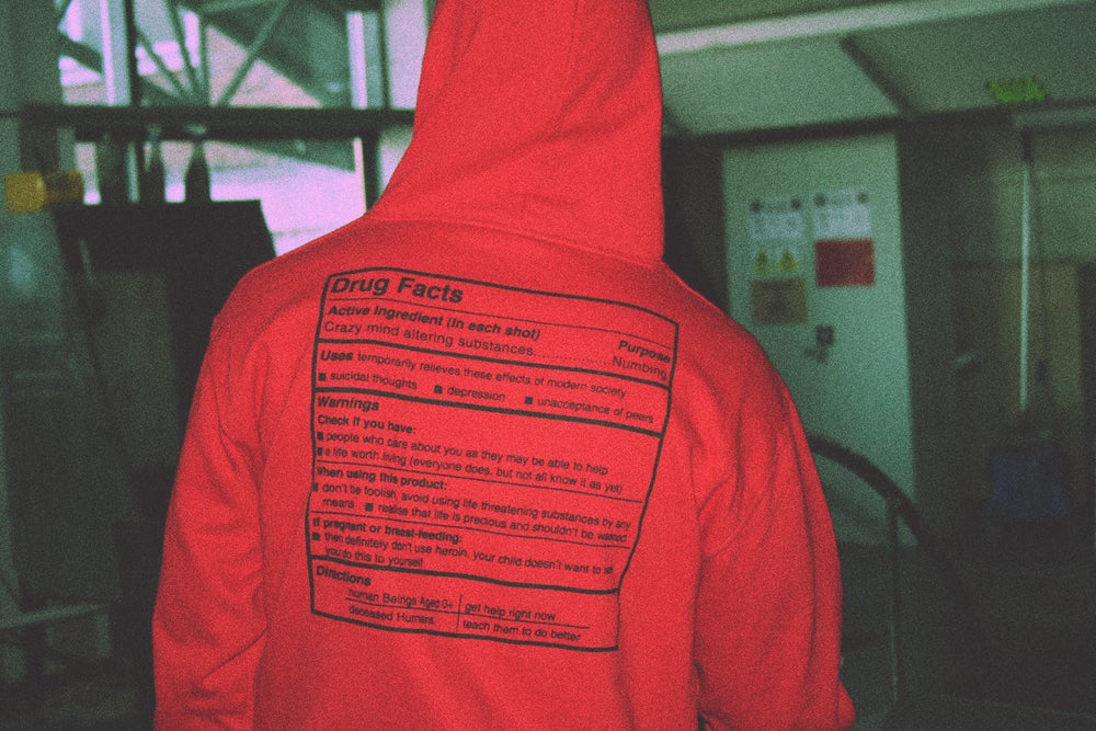 "Don't Do Kids Drugs" Hoodie